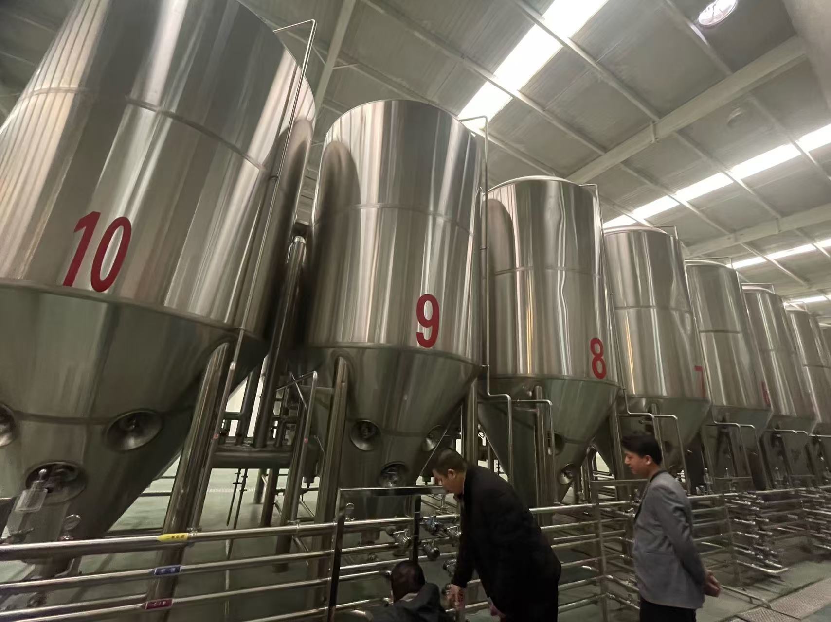 临夏县精酿啤酒设备厂—平面布置、设备设计、制造、调试、培训等一条龙服务