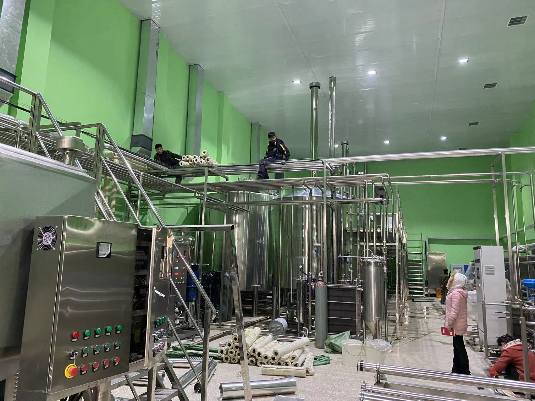 临夏县精酿啤酒设备厂—精酿啤酒设备制造：传承工艺与创新科技的交融