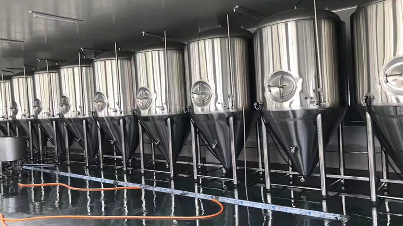临夏县精酿啤酒设备厂—精酿啤酒设备主要生产工艺